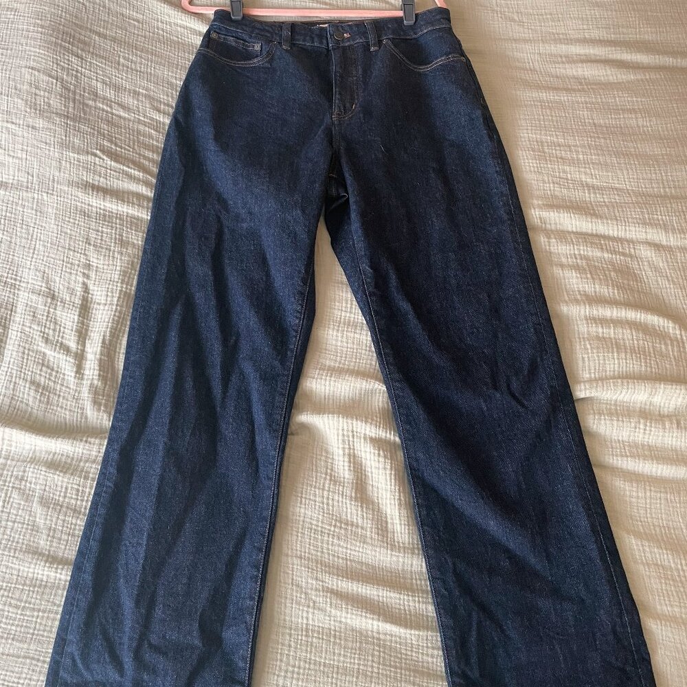 Madewell Curvy '90s Straight Jeans